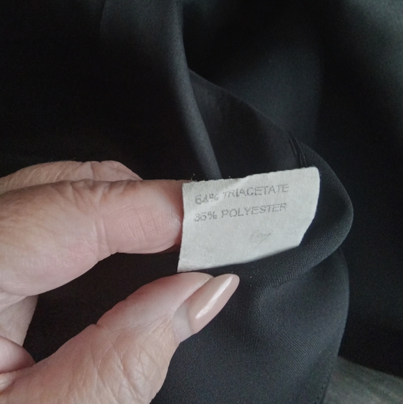 Jones New York Black Blazer Jacket 16 - Picture 8 of 9